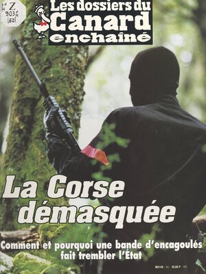 cover image of La Corse démasquée